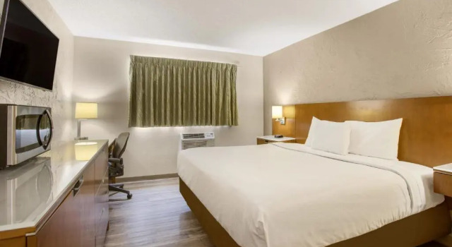 Standard- dobbelt værelse Rodeway Inn & Suites Grand Rapids Southeast
