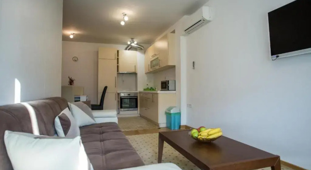Апартаменты с 2 комнатами с видом на реку VIP Apartments
