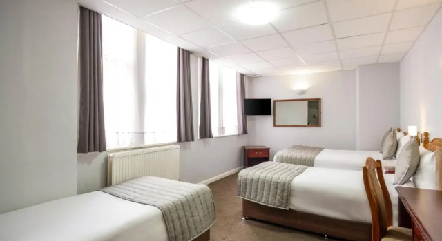 Трёхместный номер Standard Comfort Inn Birmingham