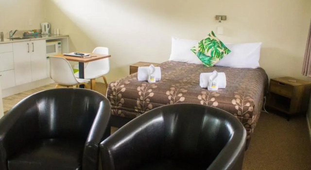 Студия Palm Motel Waihi