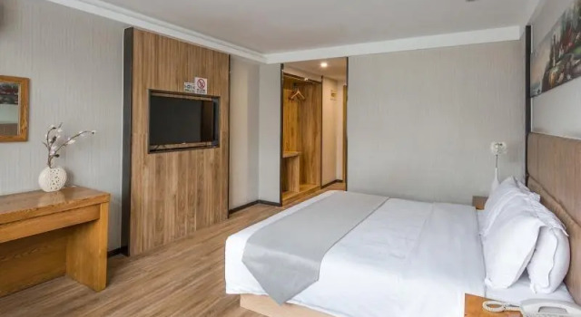 Номер Standard GreenTree Inn Yancheng Yandu Bus Station Middle Daqing Road Express Hotel