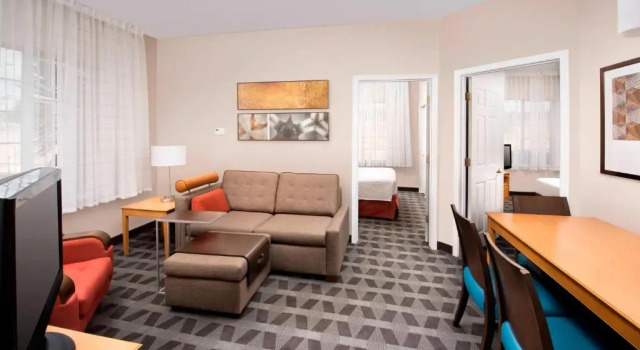 Люкс с 2 комнатами Towneplace Suites Abq Airport