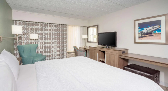Двухместный номер Standard Hampton Inn Dover
