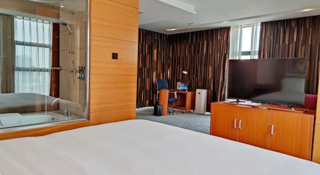 Двухместный люкс Holiday Inn Express Beijing Wangjing Center by IHG