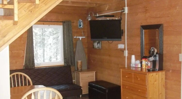 Luksusowy apartament Caribou Cabins