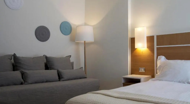 Двухместный номер Eco Chic с балконом St George Lycabettus Lifestyle Hotel