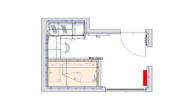 Номер Standard Vitalhotel Marienhof