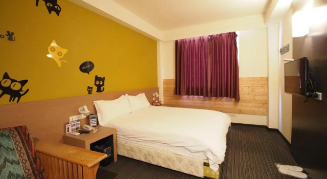 Двухместный номер Standard с видом на море Breeze and Waves Hostel