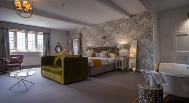 Люкс Stonehouse Court Hotel - A Bespoke Hotel