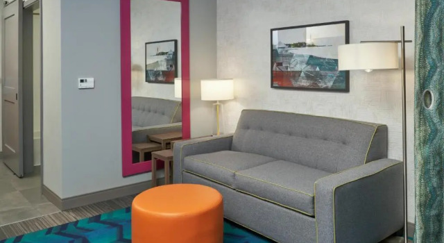 Люкс Home2 Suites By Hilton Pompano Beach Pier, Fl