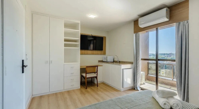 Апартаменты с балконом Estúdios no Upper Residence - UPPs II