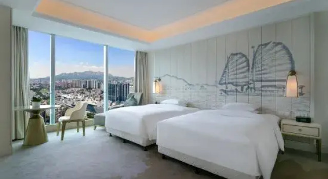 Люкс Hotel Plaza Carnival Qingdao