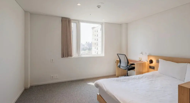Двухместный номер Standard с видом на город Mangrove Jeju City