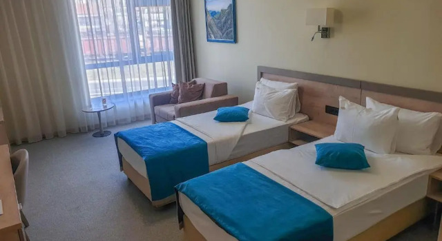 Двухместный номер Deluxe Hotel Siesta