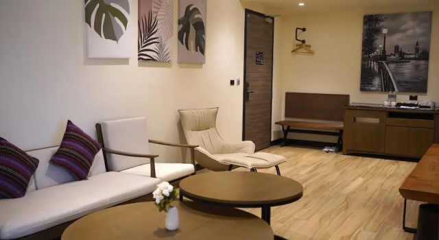 Двухместный номер Deluxe Feeling Hotel