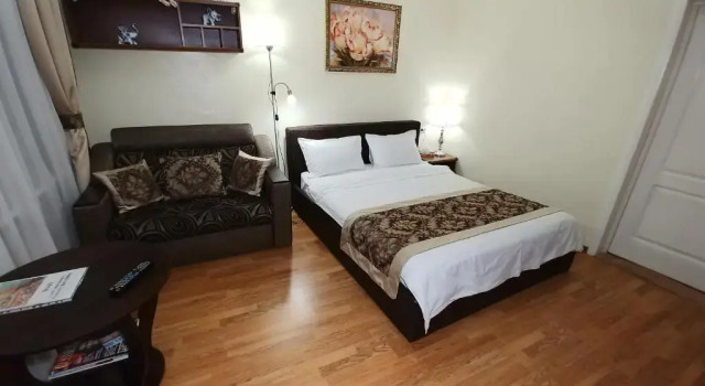 Апартаменты One bedroom 34 Mala Zhytomyrska str Maidan