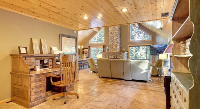 5 Mi to Dodge Ridge: Cabin in Strawberry, Book Vacation Home Strawberry Stanislaus National Forest