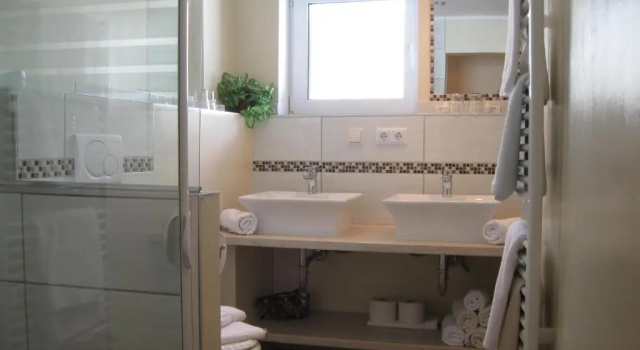 Апартаменты с 2 комнатами с балконом Appartements Schusser