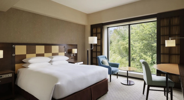 Двухместный номер Comfort Standard Sheraton Miyako Hotel Tokyo