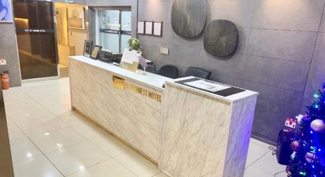 Changwon AT Business Hotel, Забронировать Отель Отели Чханвон 3 звезды, рядом с Курган Сонсан, 3*