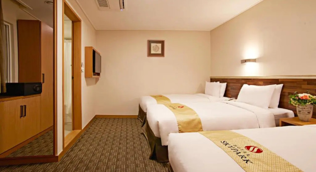Трёхместный номер Standard Hotel Skypark Myeongdong 1