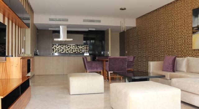 Central Park Guadalajara Boutique Apartment, Book Lejlighed Hoteller i Guadalajara med pool, Swimmingpool