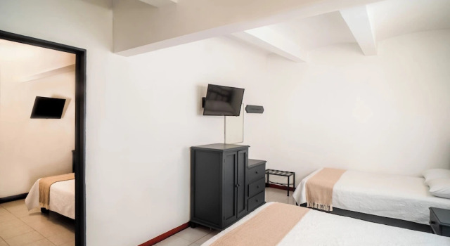 Номер Superior Marqués Oaxaca - Hotel