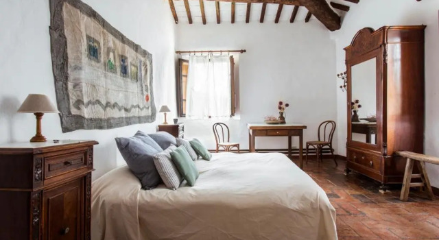 Трёхместный номер Standard Agriturismo Biologico Ebbio