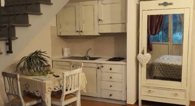 Апартаменты c 1 комнатой Bio Agriturismo Valle dei Calanchi