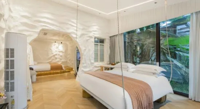 Семейный люкс Mantian Resort