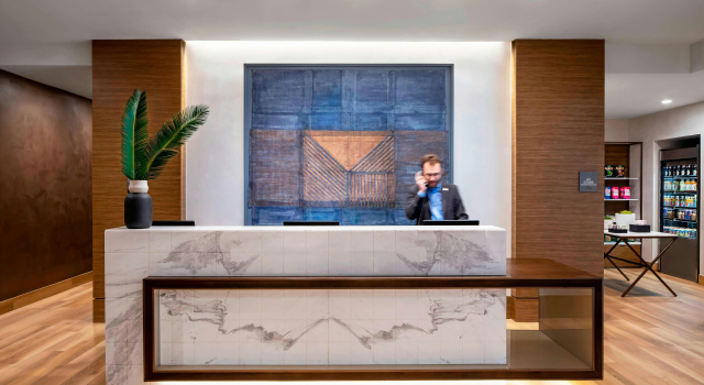AC Hotel by Marriott New York Downtown, Забронировать Отель Отели Нью-Йорка 4 звезды, рядом с Детская площадка Imagination Playground, 4*