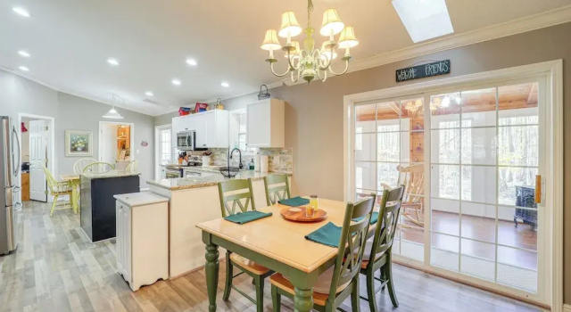 Коттедж Pet-friendly Beech Mtn Home, 2 Mi to Skiing/hiking