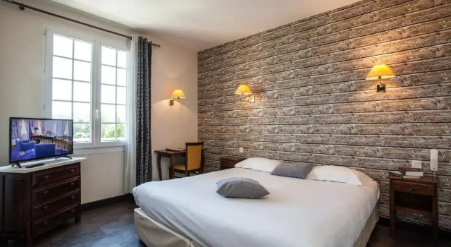 Номер Superior Hôtel Restaurant Plaisance