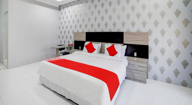 Двухместный люкс Capital O 90601 Hotel Meuligoe