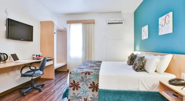 Двухместный номер Superior Comfort Hotel Joinville