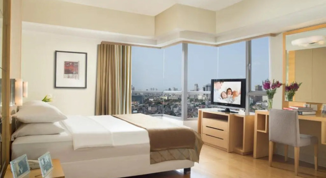 Номер Deluxe с 3 комнатами Somerset Berlian Jakarta