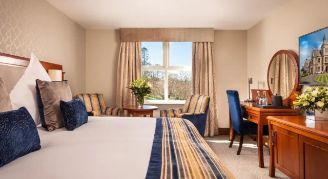 Двухместный номер Deluxe The Culloden Estate and Spa