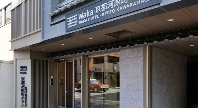 Waka Kyoto Kawaramachi