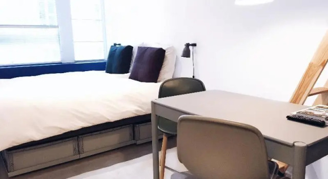 Номер Standard CPH Studio Hotel