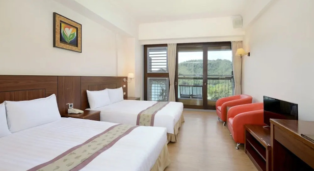 Номер Deluxe Sun Moon Lake Teachers Hostel