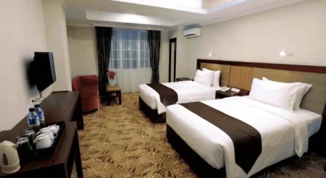 Deluxe Doppel Zimmer Grand Asrilia Hotel