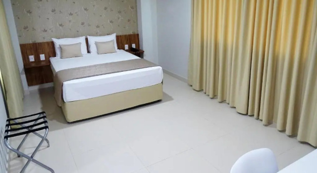 Номер Deluxe BITTI HOTEL Aracruz by Samba