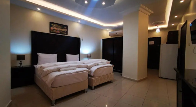 Люкс Al Fakher Hotel Apartments & Suites