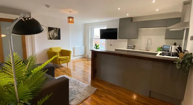 Апартаменты De Parys Penthouse 5 in Bedford