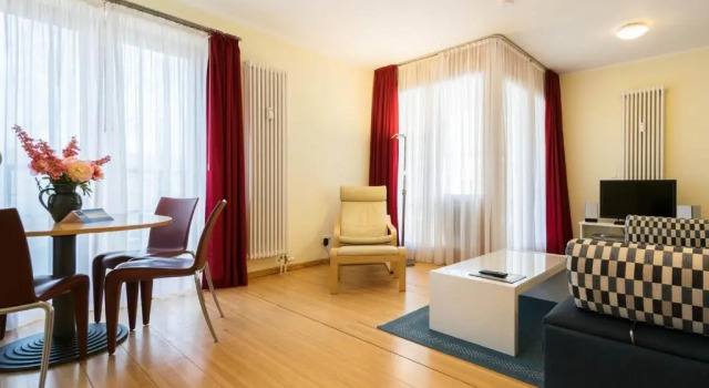 Kaiservillen Heringsdorf - Appartement mit 1 Schlafzimmer und Balkon D211, Book Apartment Heringsdorf Usedom