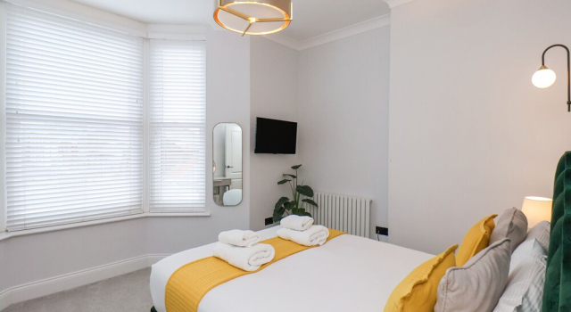 The Salisbury Sleeps 4 Classic Apartment, Забронировать Апартаменты/квартира Апартаменты Йоркширских вересковых поля, Апартаменты/квартира