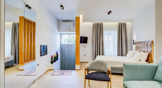 Трёхместный номер Deluxe Gambello Luxury Rooms