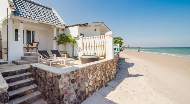 Люкс c 1 комнатой рядом с пляжем Baan KangMung Hua Hin On The Beach