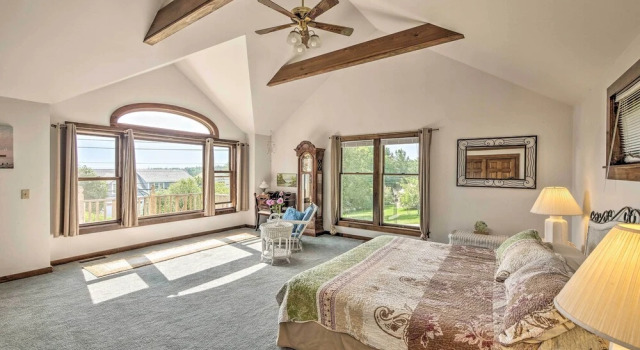 Коттедж Acadia National Park Home w/ Deck & Ocean View!