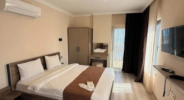 Номер Deluxe с балконом и с видом на море Rena Grand Residence & Suit